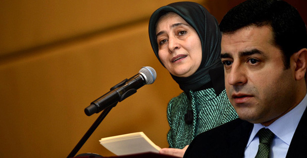 Selahattin Demirtaş Davutoğlu'nun Eşine Seslendi: Sare Hanım Neden Sessiz?
