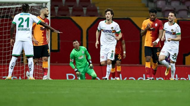Son Dakika: Alanyaspor'a evinde 3-2 mağlup olan Galatasaray, kupaya veda etti