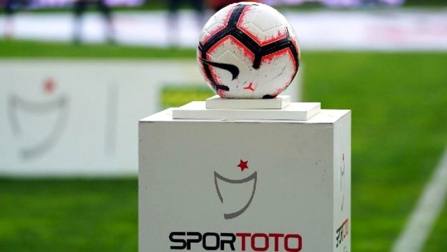 Son Dakika: Süper Lig fikstür çekimi 26 Ağustos çarşamba günü gerçekleştirilecek