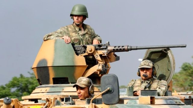 Suriye Sınırında Sıcak Saatler! 11 Bin Türk Askeri Emir Bekliyorlar