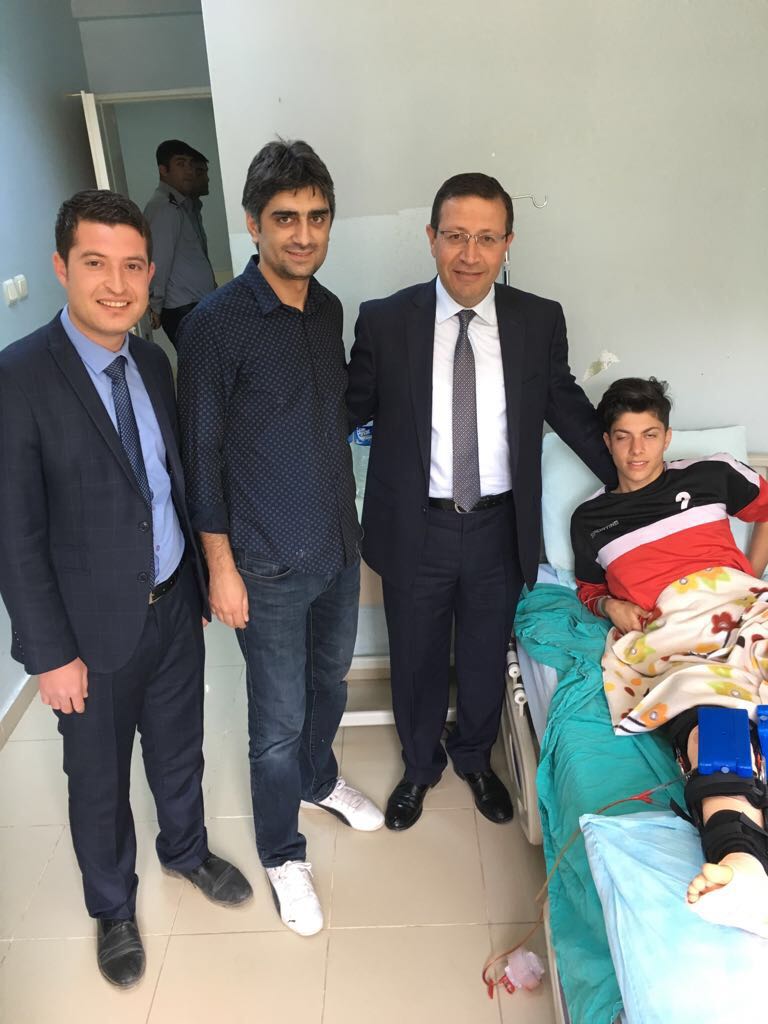 Suruç Devlet Hastanesi Başhakemi Dr. Murat Yalçın, 