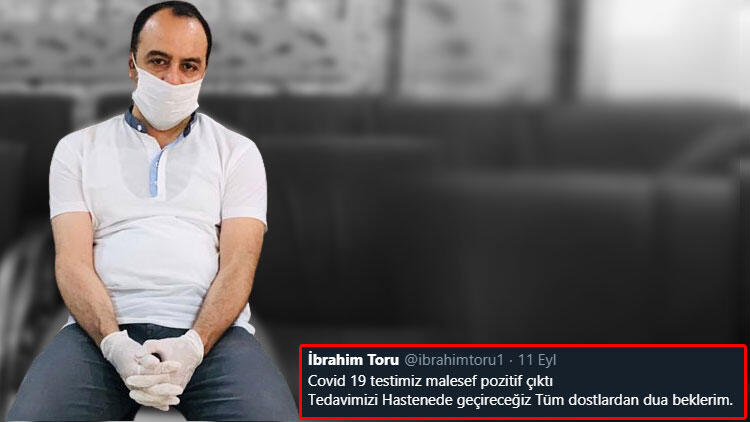 Yerel televizyon sahibi İbrahim Toru COVİD-19'dan hayatını kaybetti! 14 gün önce...