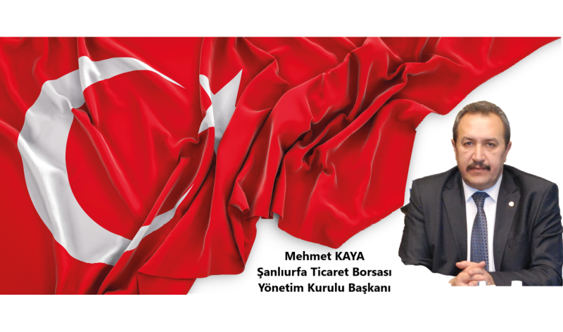Yönetim Kurulu Başkanımız Mehmet KAYA 19 Mayıs Atatürk'ü Anma Gençlik ve Spor Bayramı Dolayısıyla Bir Mesaj Yayınladı