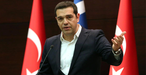 Yunan Başbakan Aleksis Çipras HDP Hayranı Çıktı