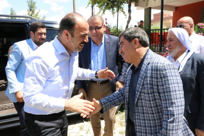 BAŞKAN ÇİFTÇİ'YE DURMAK YOK