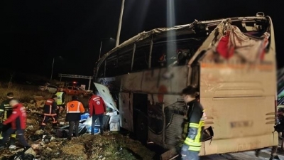 Mersin'de 9 kişinin can verdiği kaza