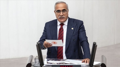 Şanlıurfa CHP milletvekili Aydınlık mecliste Şanlıurfa’nın sorunlarını tek tek sıraladı
