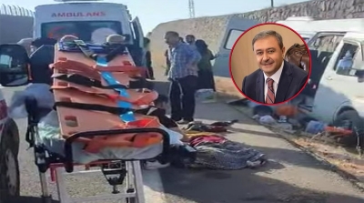 Şanlıurfa Valisi Hasan Şıldak, tan Akçakale'deki kazaya ilişkin açıklama
