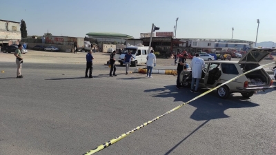 Şanlıurfa'nın Haliliye ilçesinde petrol istasyonunda silahlı kavga: 2 yaralı